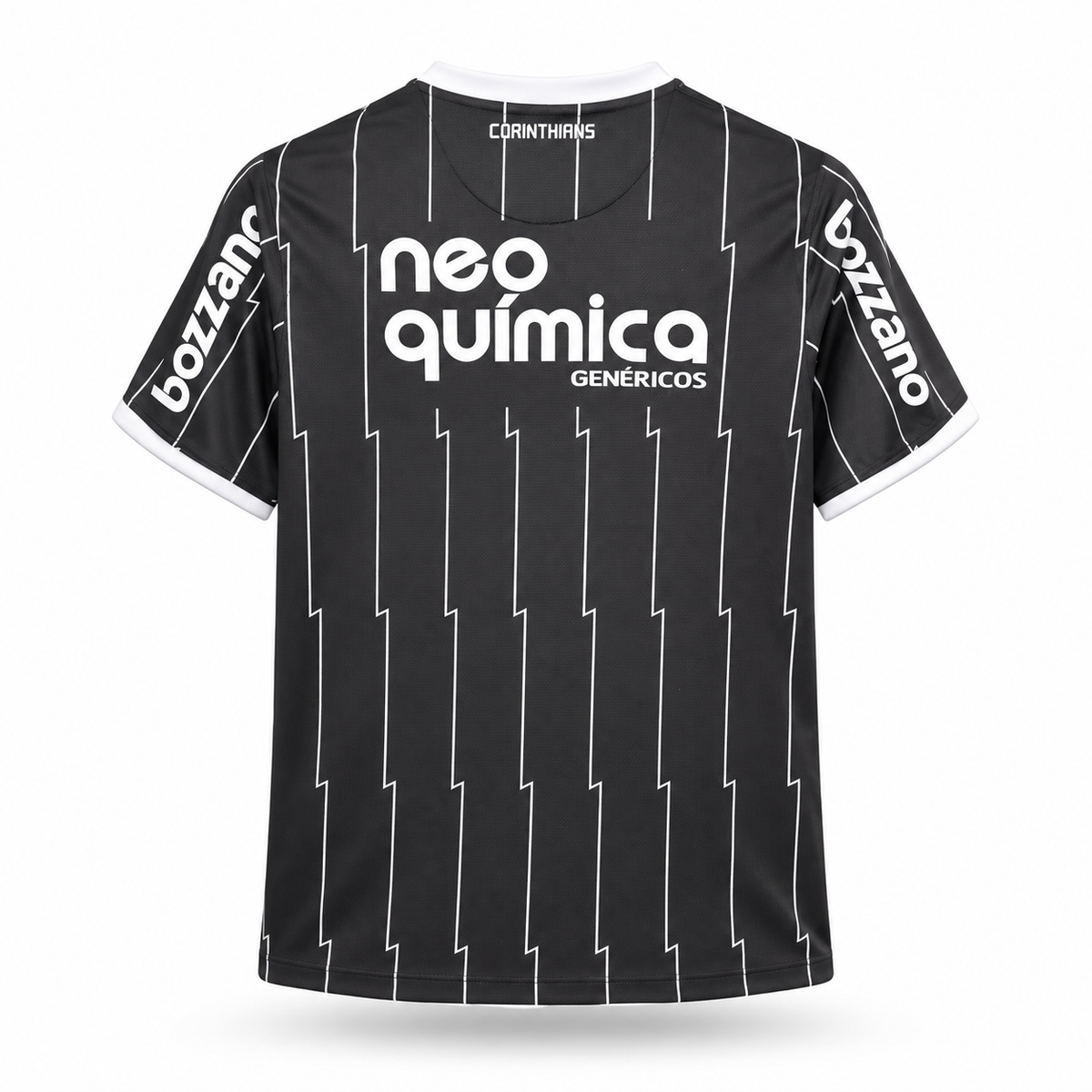 SC Corinthians 2011 Visitante - Retrô