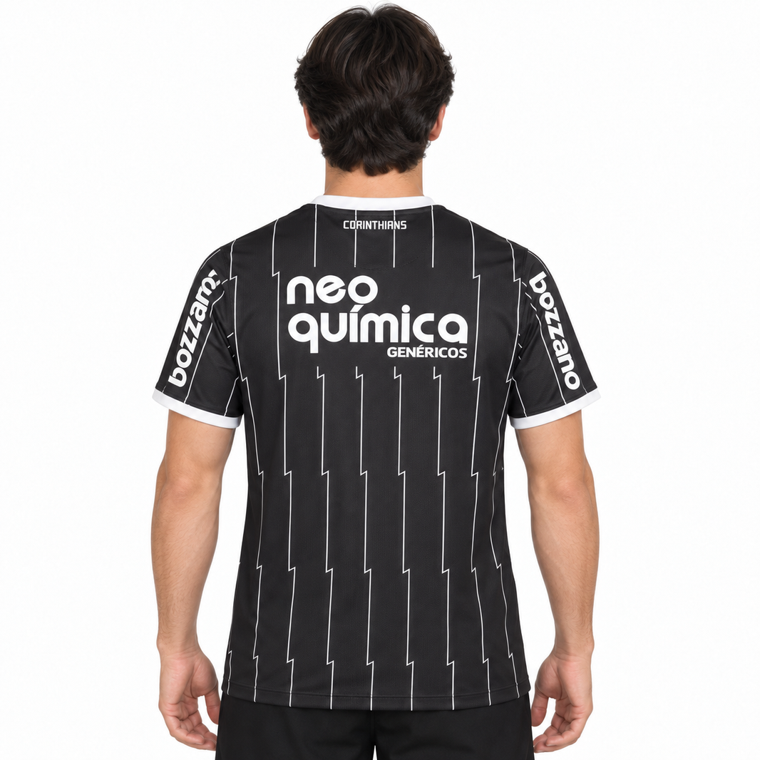 SC Corinthians 2011 Visitante - Retrô