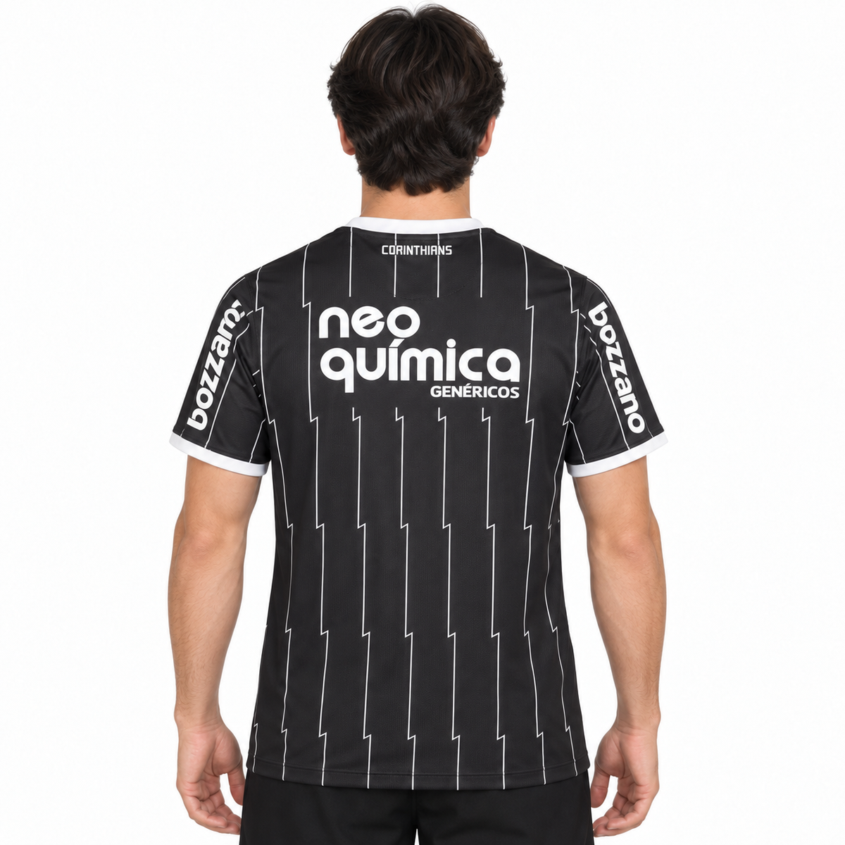 SC Corinthians 2011 Visitante - Retrô