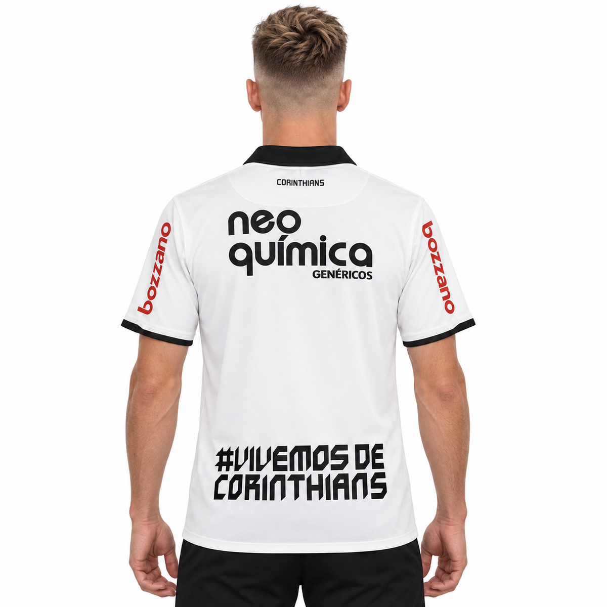 SC Corinthians 2011 Titular - Retrô