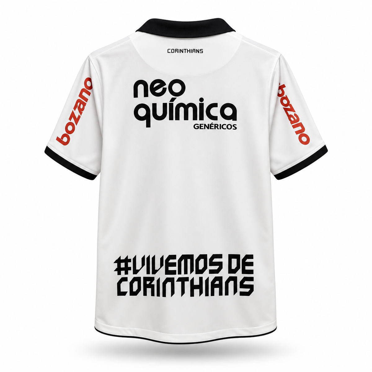 SC Corinthians 2011 Titular - Retrô