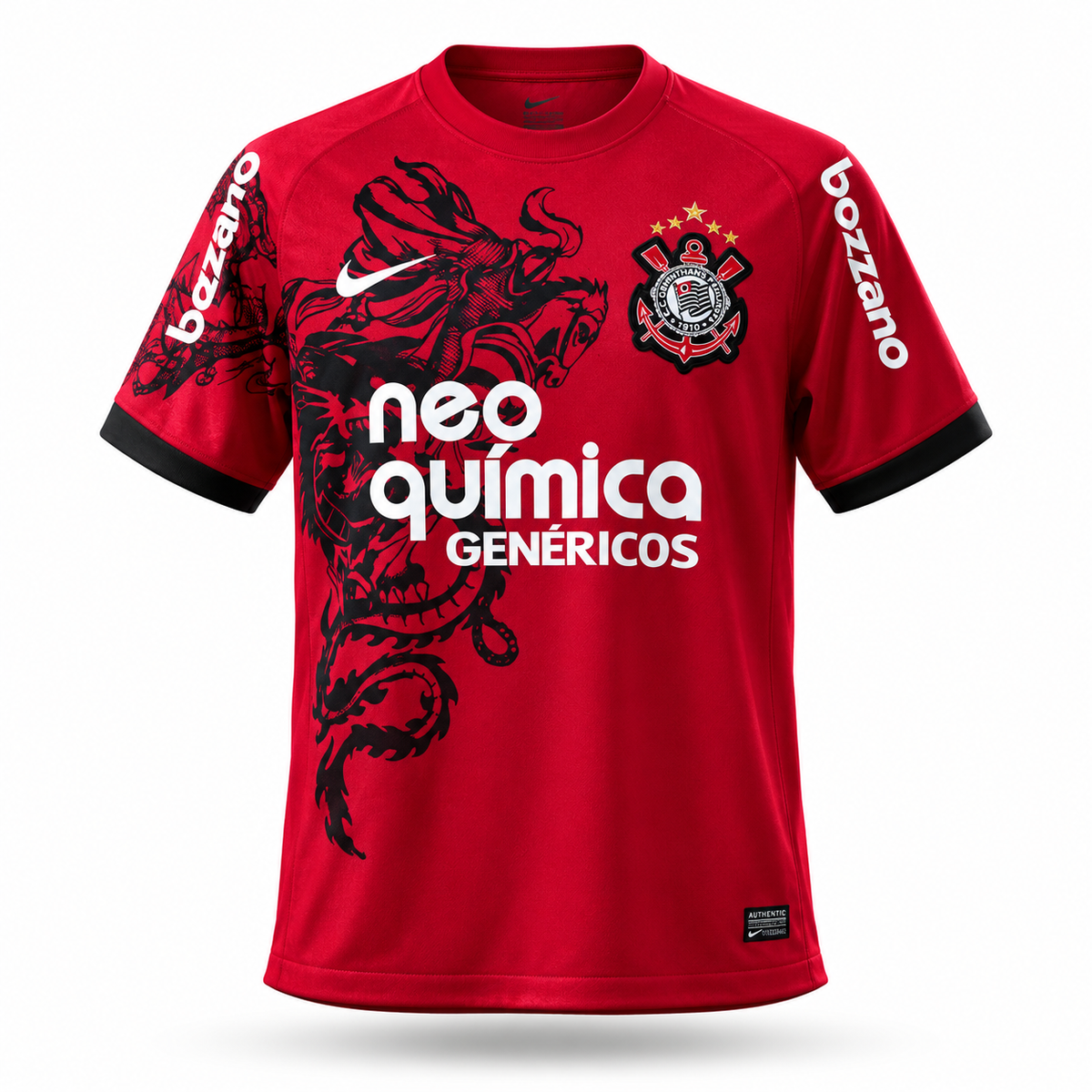 SC Corinthians 2011 Third - Retro