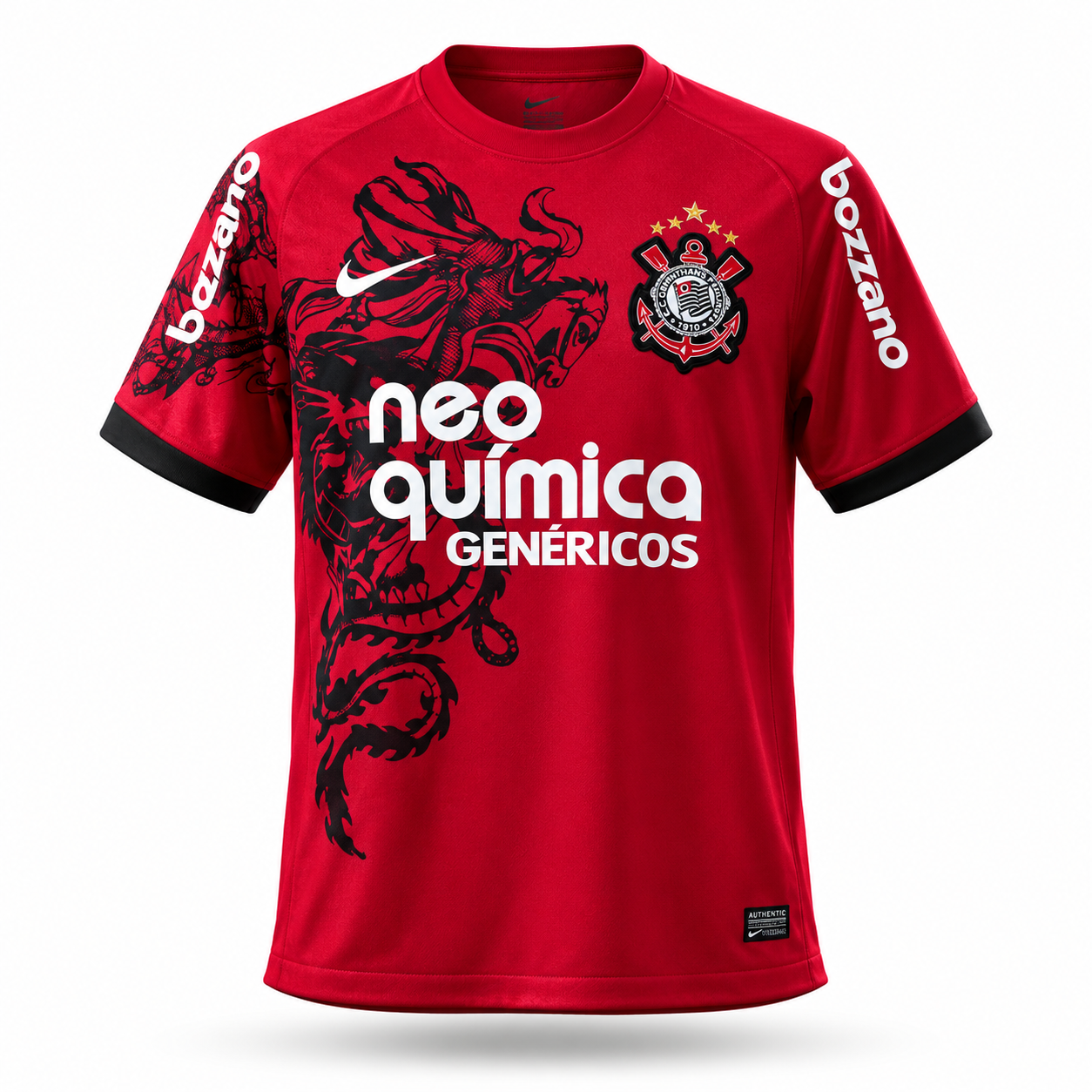 SC Corinthians 2011 Third - Retro