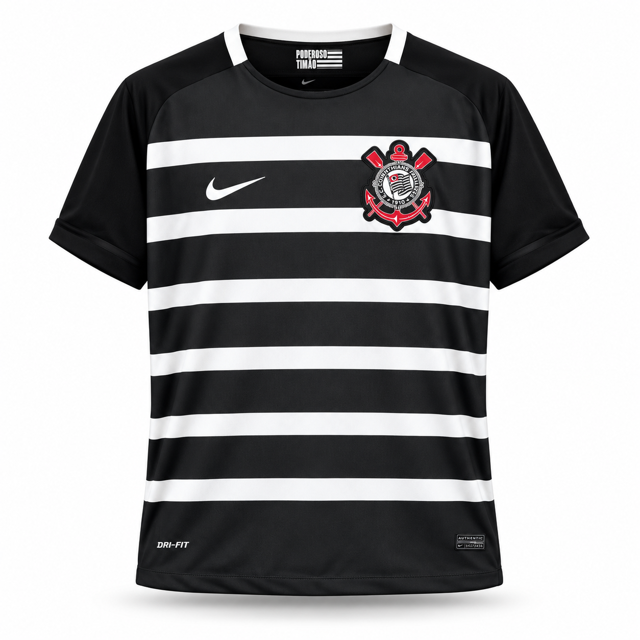 SC Corinthians 2016 Away - Retro