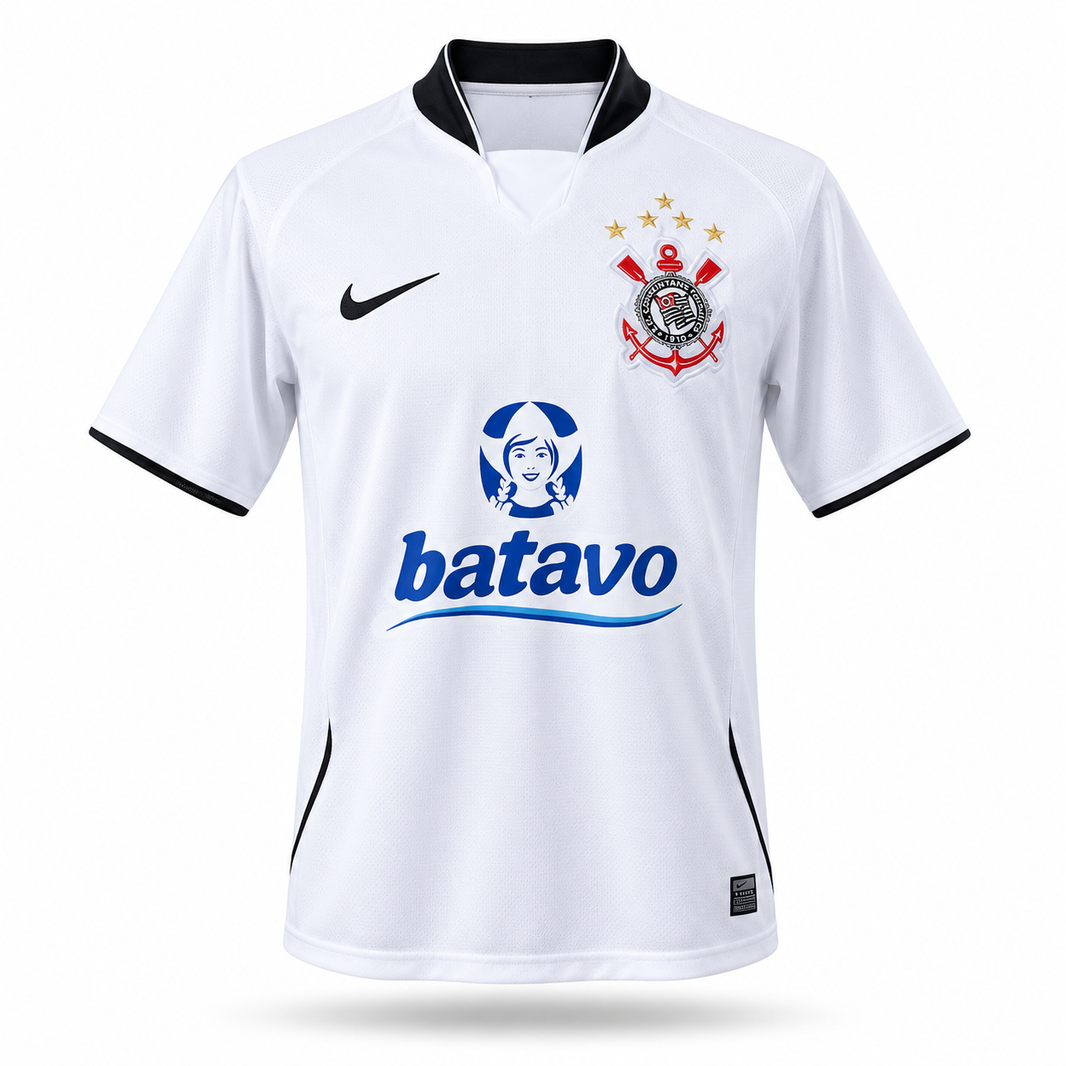 SC Corinthians 2019 Titular - Retrô
