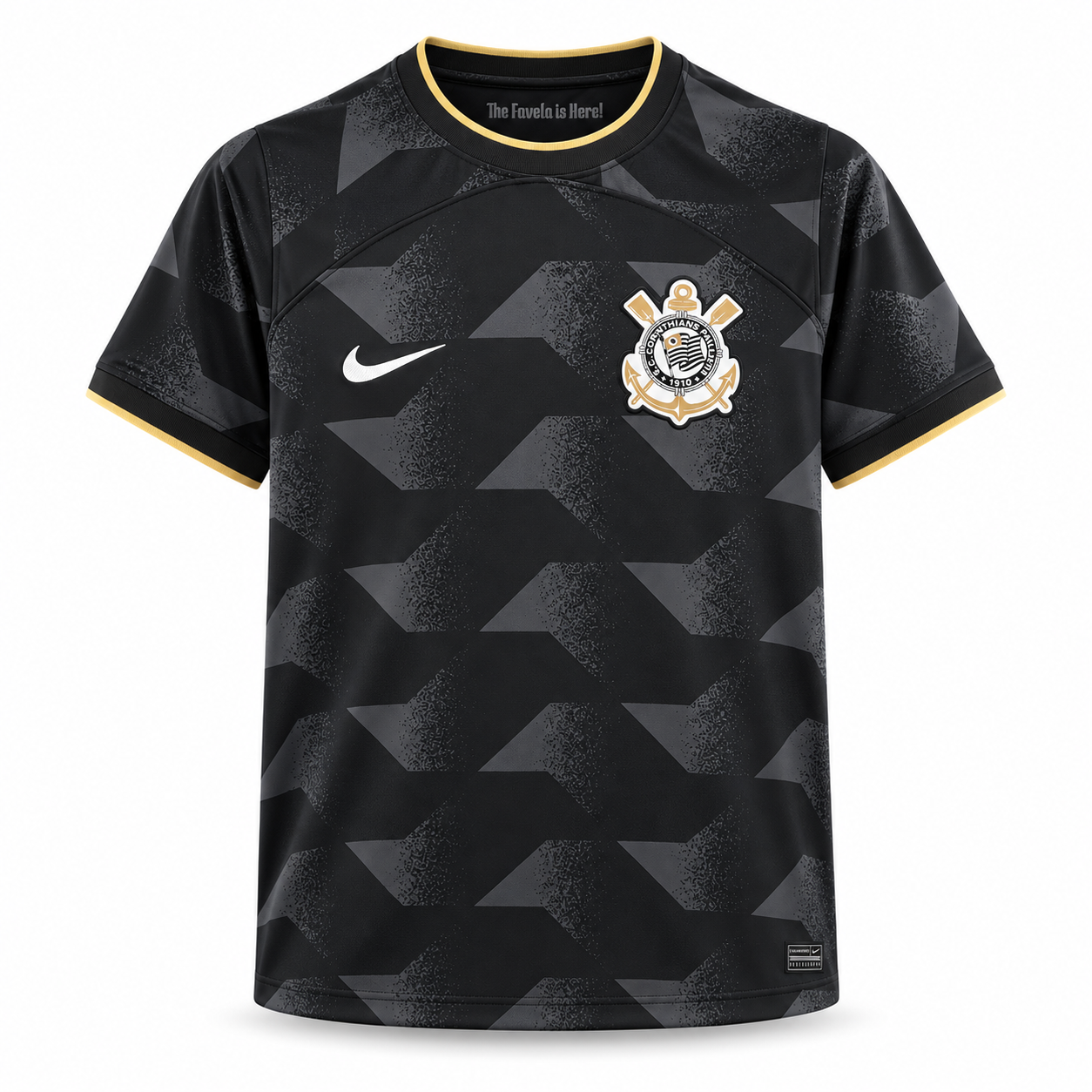 SC Corinthians 2022 Away - Retro