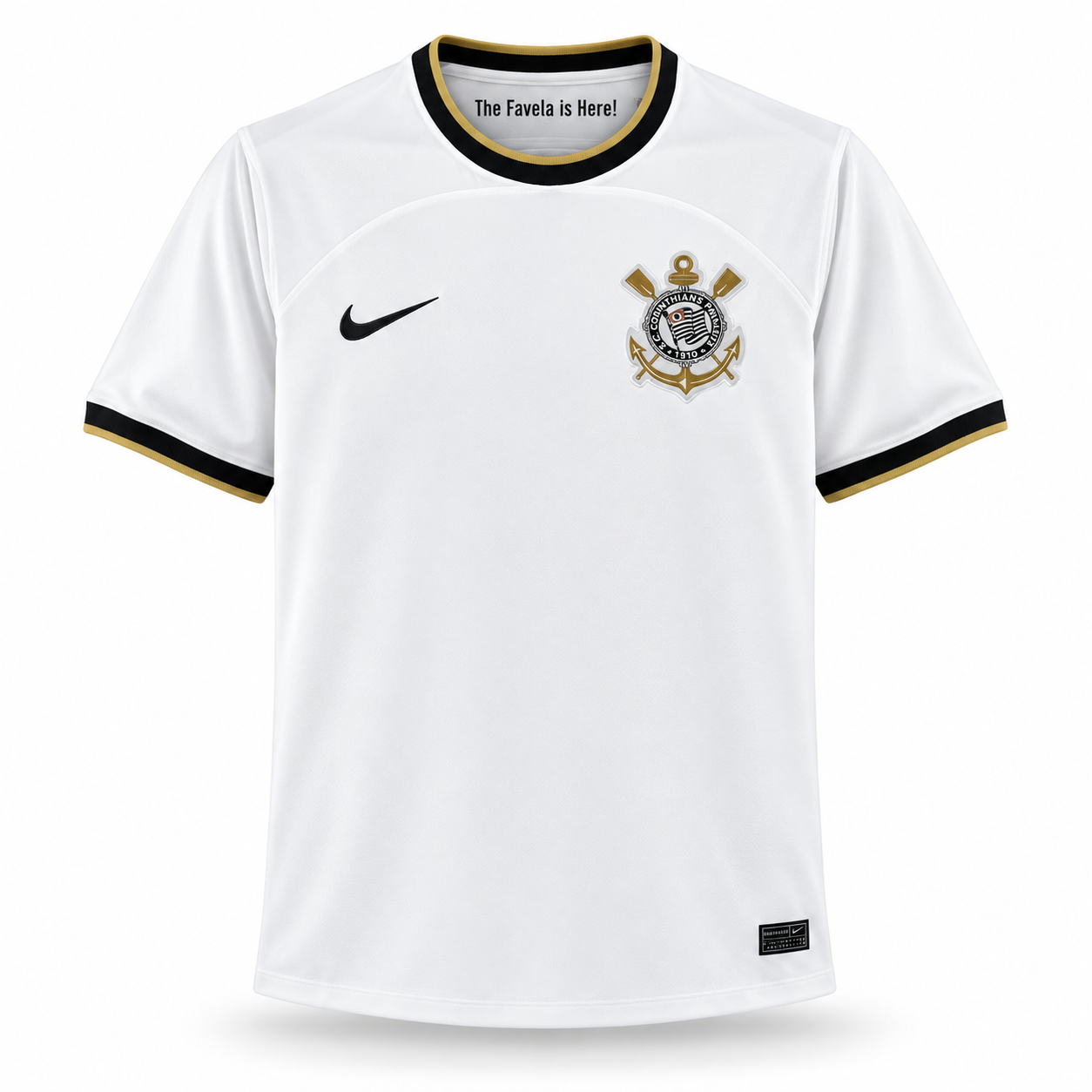 SC Corinthians 2022 Home - Retro