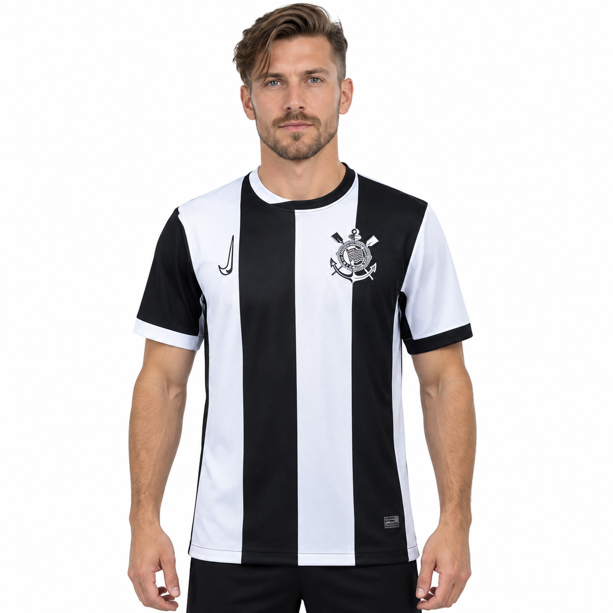 SC Corinthians 2024 Visitante - Retrô