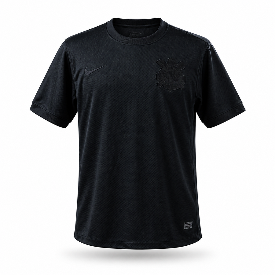 SC Corinthians 2024 All Black - Torcedor