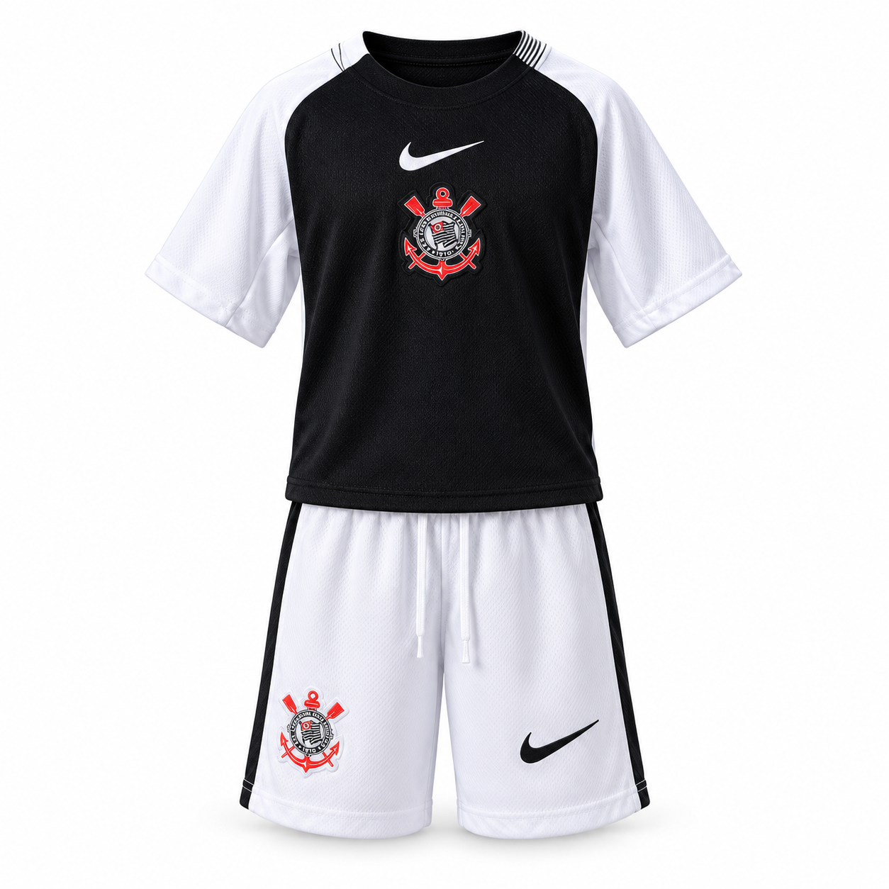 SC Corinthians 2025 Away - Kids Kit