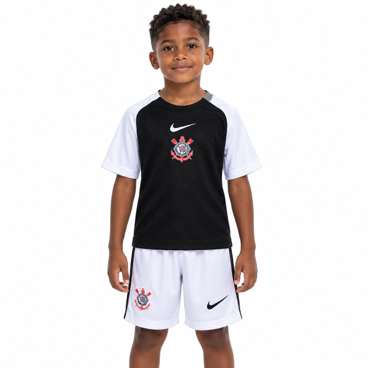 SC Corinthians 2025 Away - Kids Kit