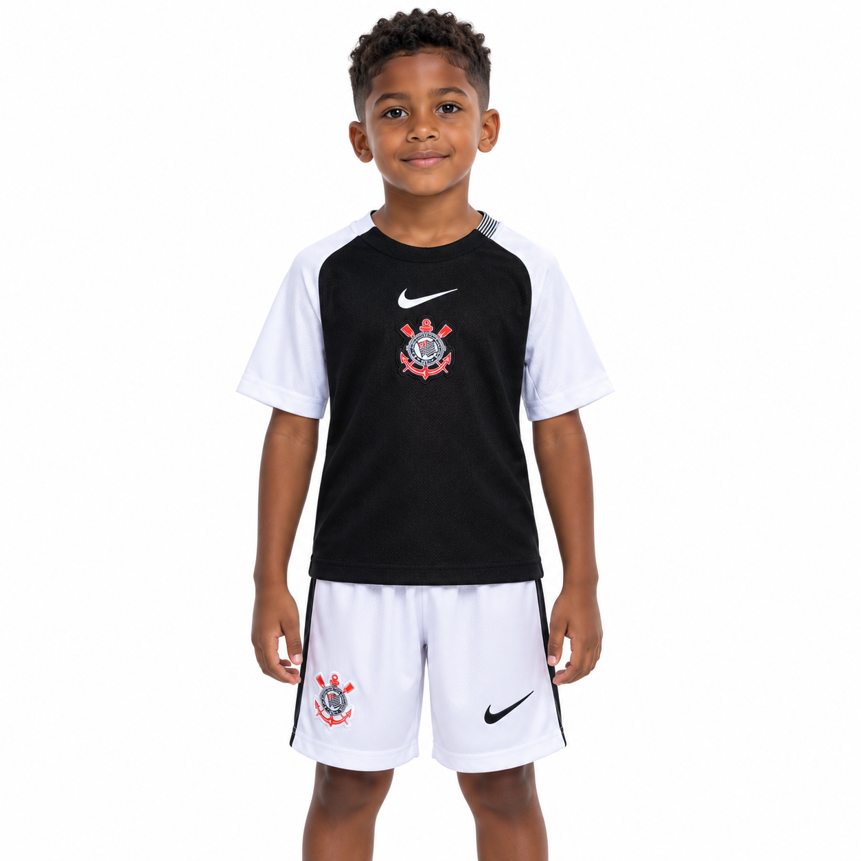 SC Corinthians 2025 Away - Kids Kit