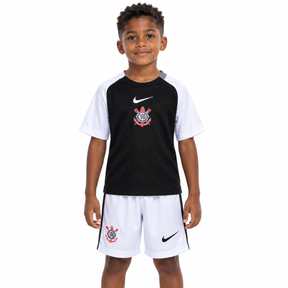 SC Corinthians 2025 Away - Kids Kit