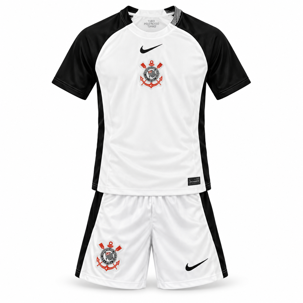 SC Corinthians 2025 Home - Kids Kit