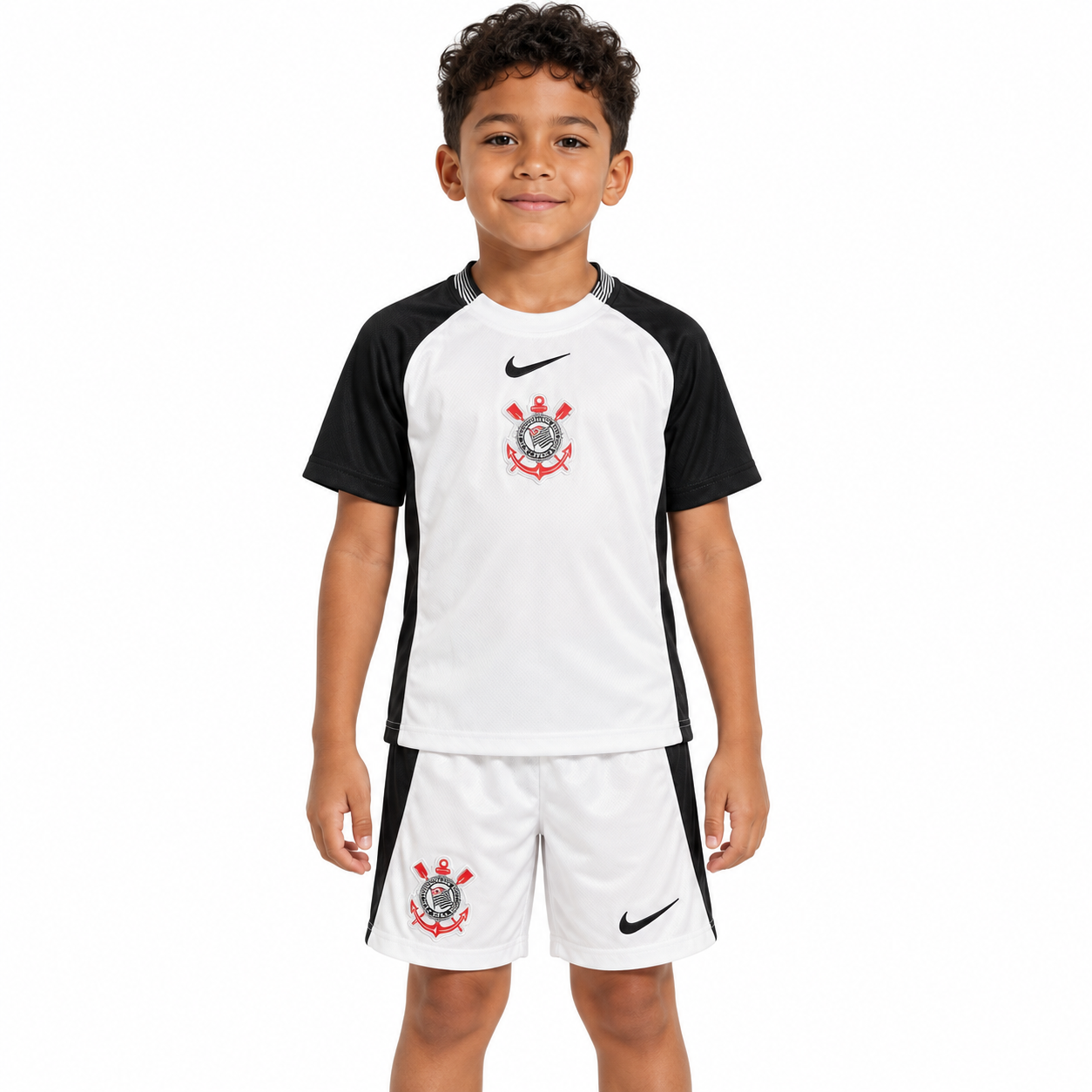 SC Corinthians 2025 Home - Kids Kit
