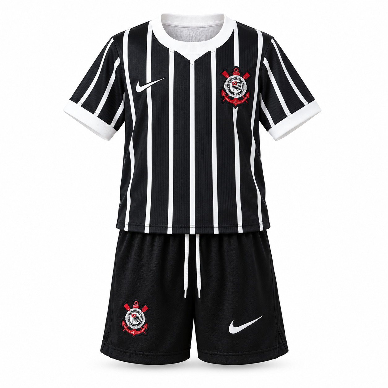 SC Corinthians 2026 Away - Kids Kit