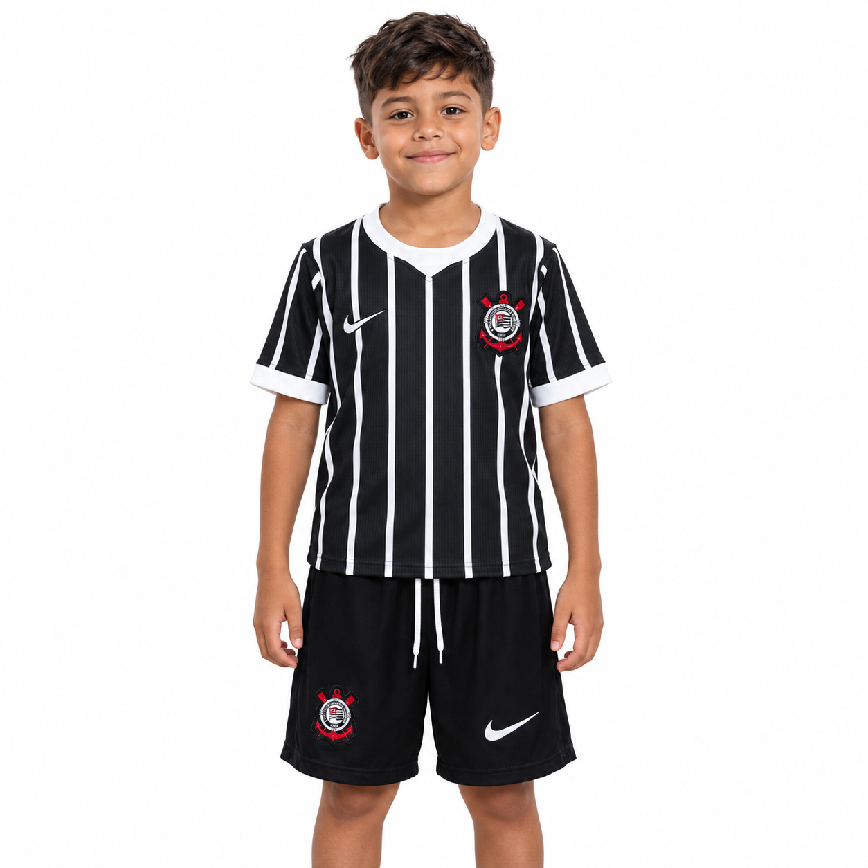 SC Corinthians 2026 Away - Kids Kit
