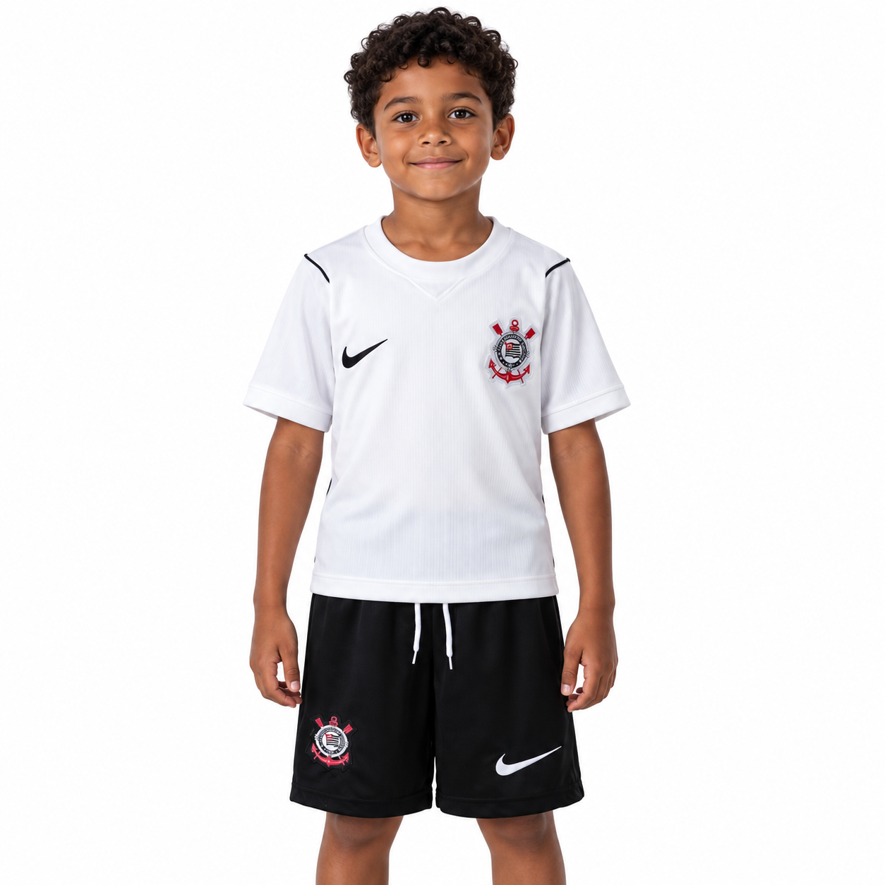 SC Corinthians 2026 Home - Kids Kit