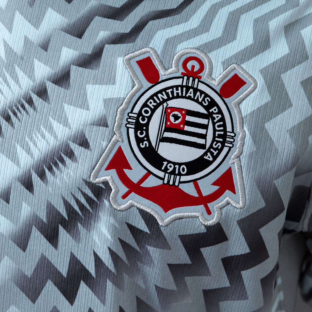 SC Corinthians 2026 Home Goleiro - Torcedor