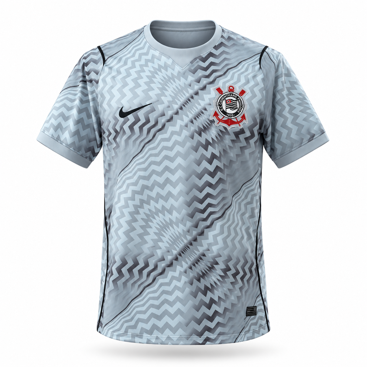 SC Corinthians 2026 Home Goleiro - Torcedor