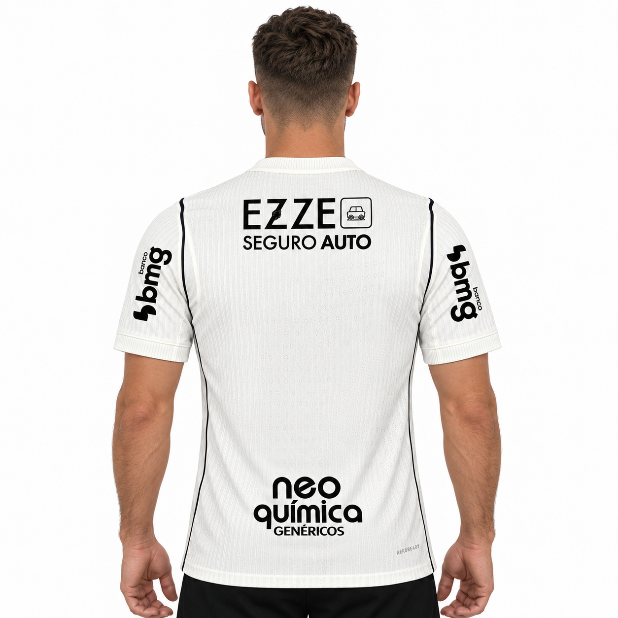 SC Corinthians 2026 Home (Todos os patrocinios) - Jogador