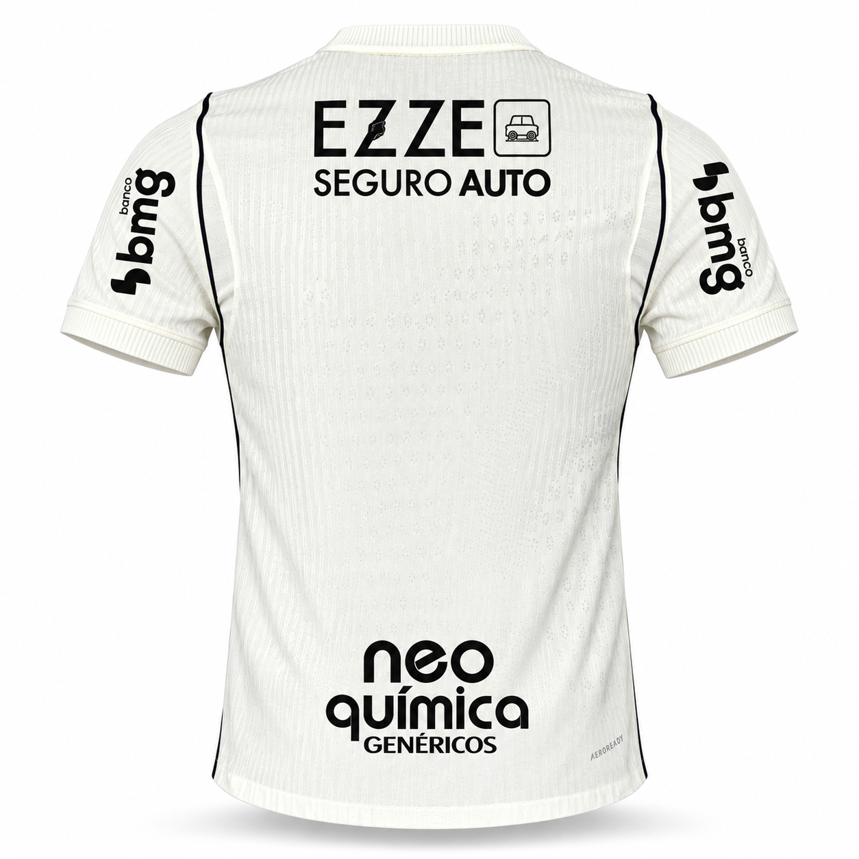 SC Corinthians 2026 Home (Todos os patrocinios) - Jogador