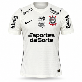 SC Corinthians 2026 Home (Todos os patrocinios) - Jogador