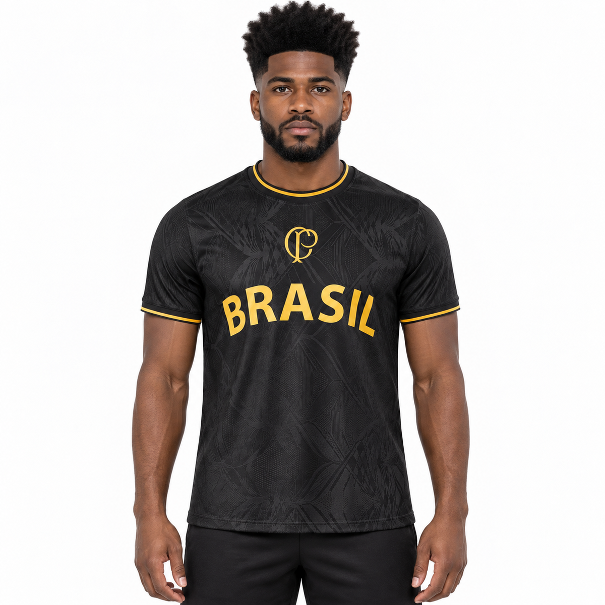 SC Corinthians 2026 Edición Especial Negra - Jugador