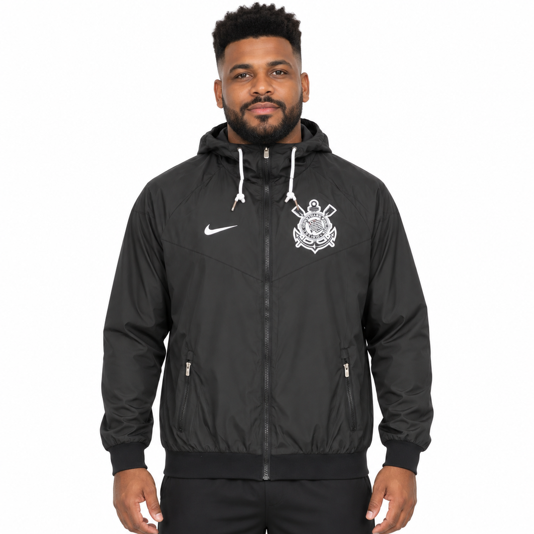 Coupe-vent SC Corinthians noir - Veste