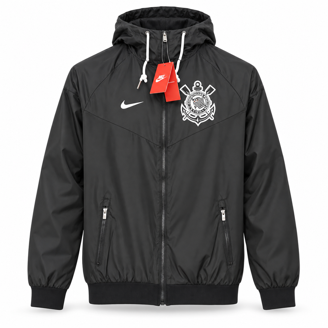 Coupe-vent SC Corinthians noir - Veste