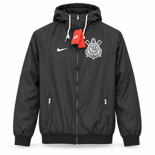 Coupe-vent SC Corinthians noir - Veste
