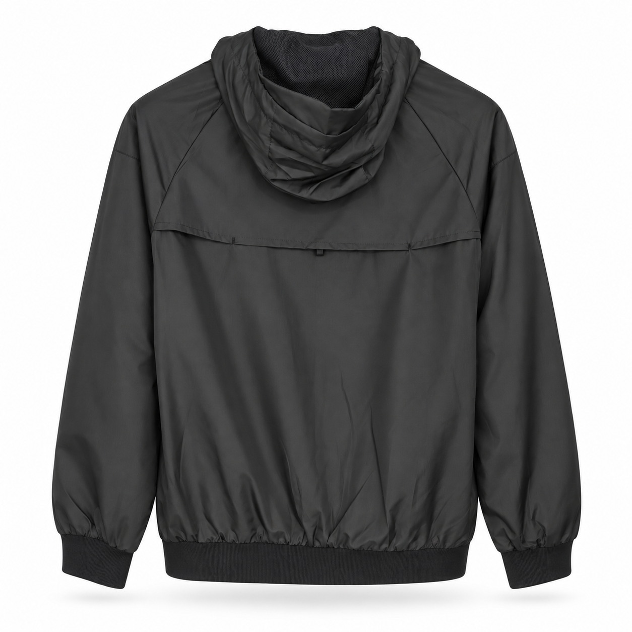 SC Corinthians Jacket Windbreaker Black - Veste