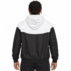 SC Corinthians Jacket Windbreaker Black and White - Veste