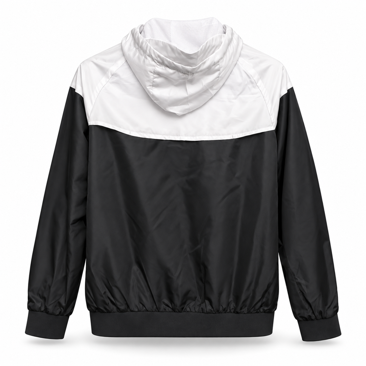 SC Corinthians Jacket Windbreaker Black and White - Veste