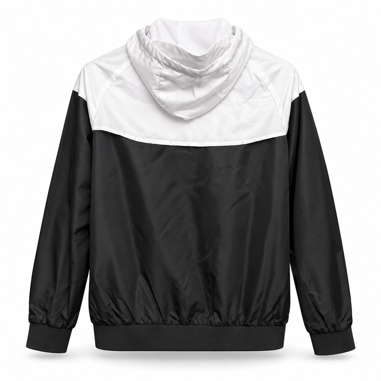 SC Corinthians Jacket Windbreaker Black and White - Veste