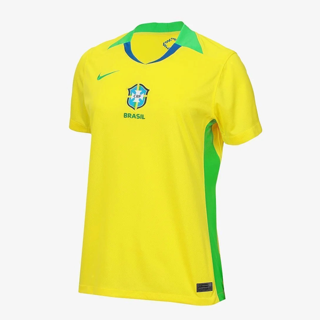 Camisa Brasil 25/26 I Home - Versão Torcedor - Futebol Feminino