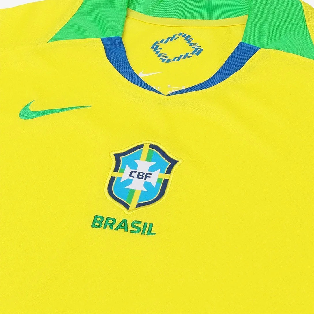 Camisa Brasil 25/26 I Home - Versão Torcedor - Futebol Feminino