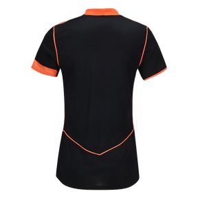 Camisa Corinthians III 25/26 - Torcedor Nike Feminina - Preta e laranja