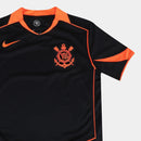 Camisa Do Timão Ill 25/26 - Torcedor Nike Masculina - Preta e Laranja