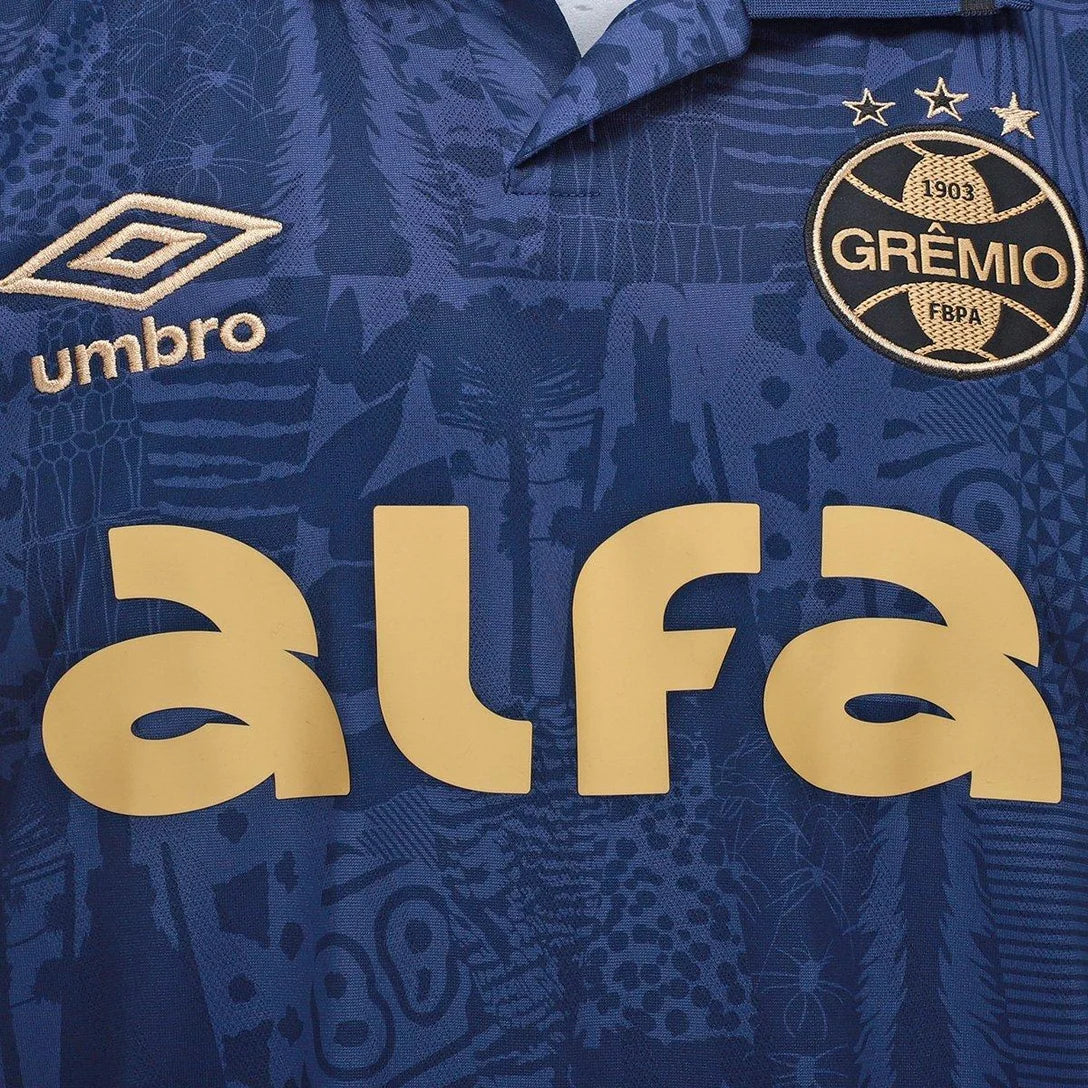 Camisa Grêmio 25/26 III Third - Versão Torcedor