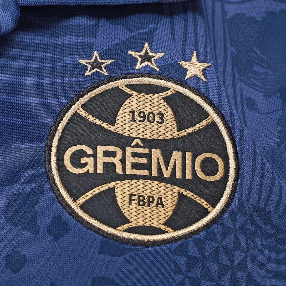Camisa Grêmio 25/26 III Third - Versão Torcedor