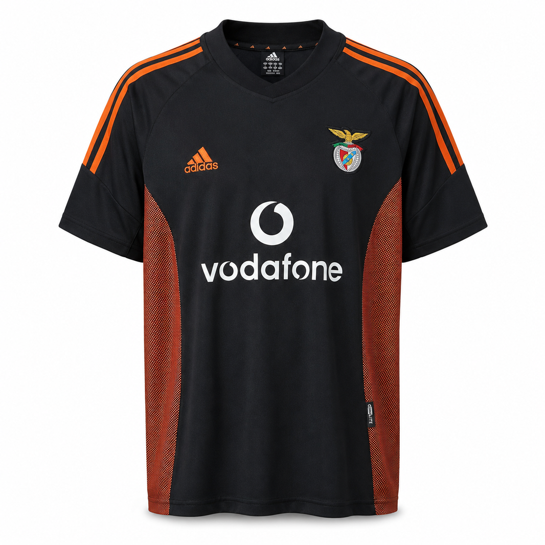 SL Benfica 02/03 Visitante - Retrô