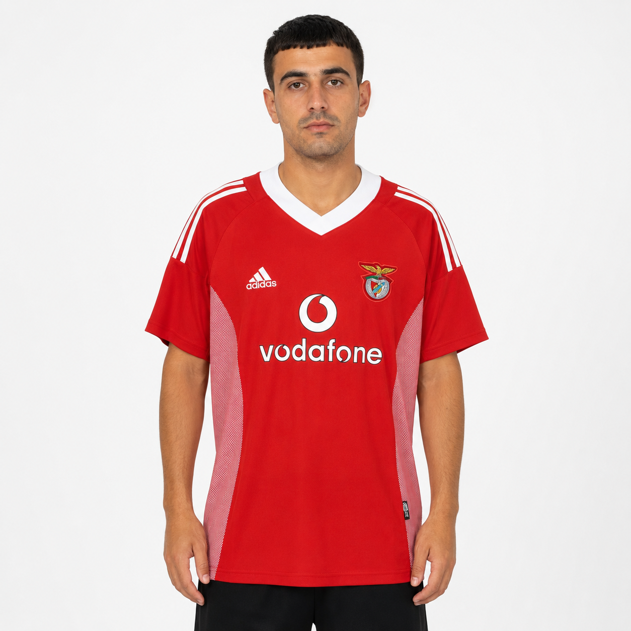 SL Benfica 02/03 Home - Retrô
