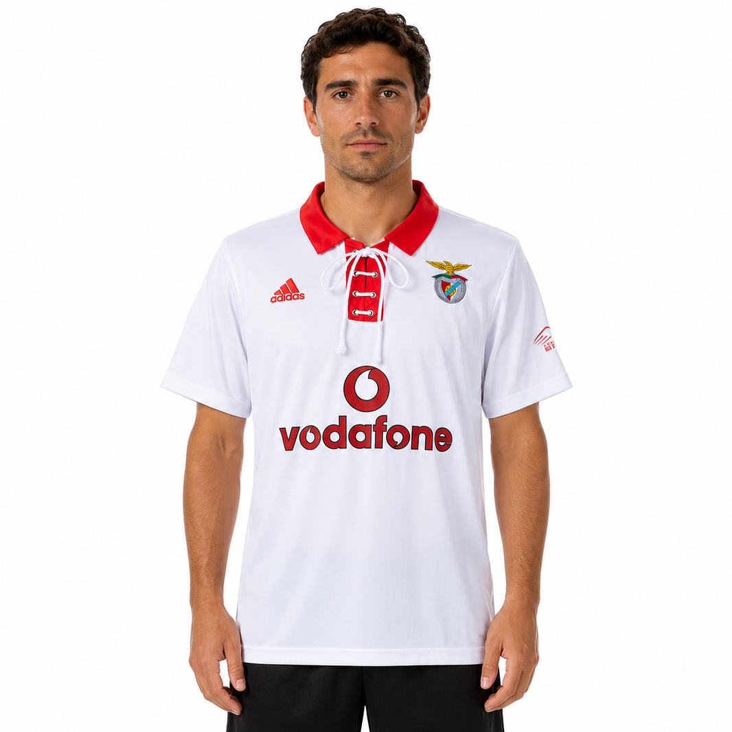 SL Benfica 04/05 Visitante - Retrô