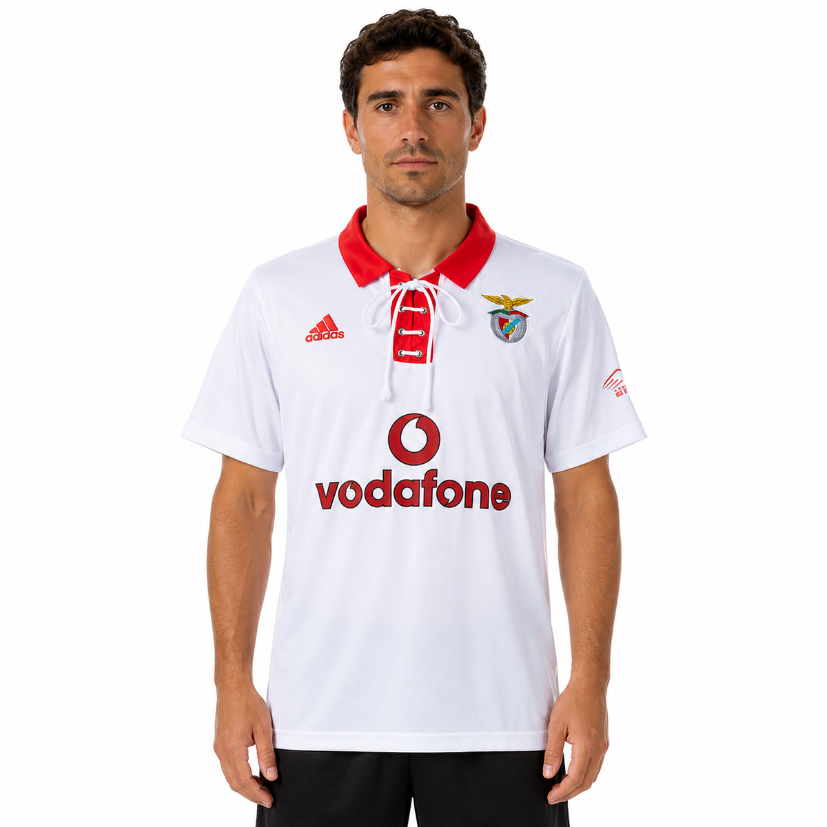 SL Benfica 04/05 Visitante - Retrô