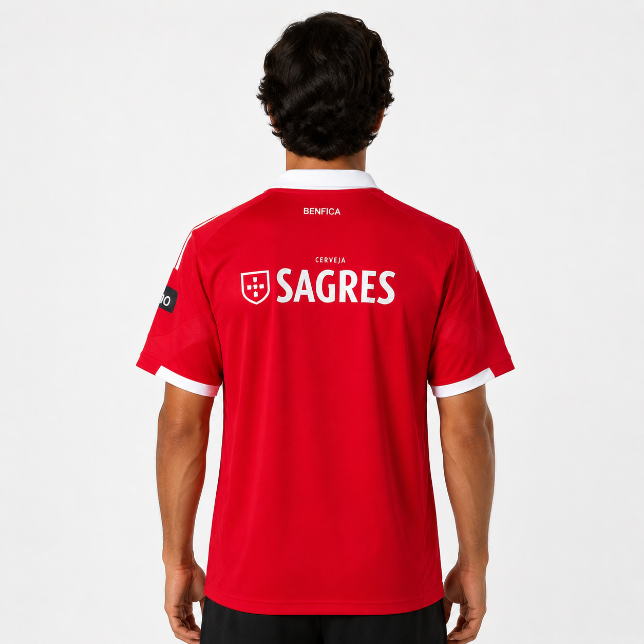 SL Benfica 09/10 Home - Retrô