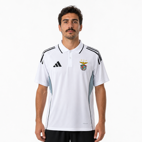 SL Benfica 25/26 - Polo White