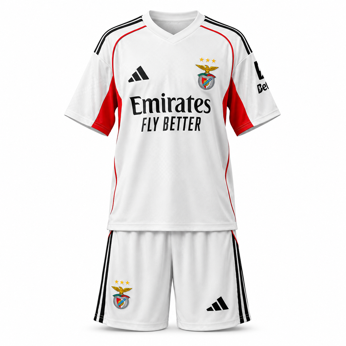 SL Benfica 25/26 Away - Kids Kit