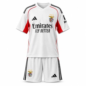 SL Benfica 25/26 Away - Kids Kit