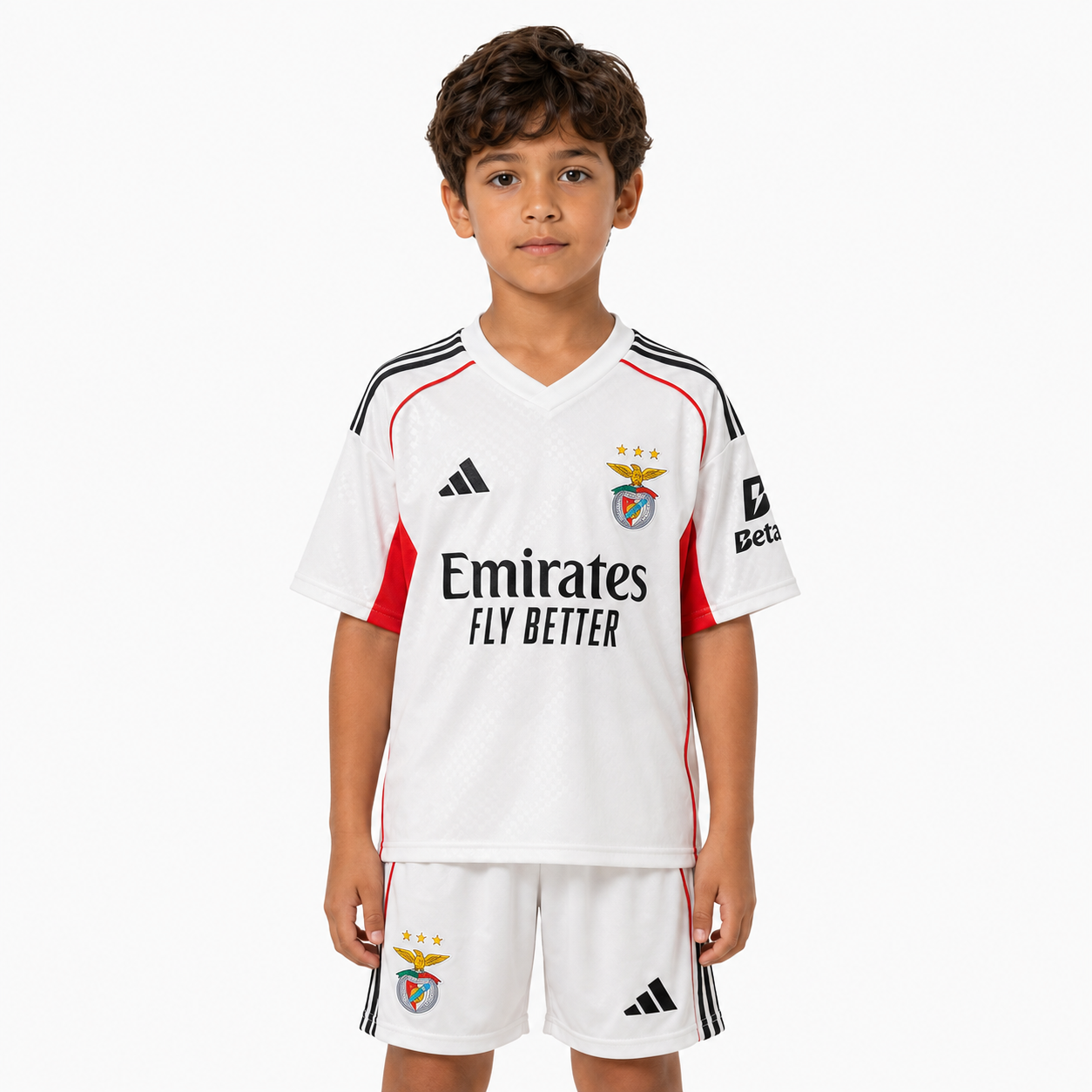SL Benfica 25/26 Away - Kids Kit